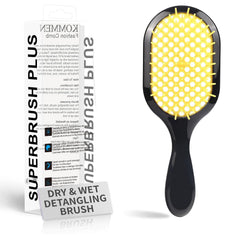 Detangling Brush,2 Pack Detangler Brush, Gentle & Effective Detangling on Wet or Dry Fragile Hair Types,Ultra-light, Detangling Brsuh ventilated and antistatic hairbrush (Pink+purple)
