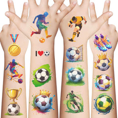 96 PCS Shark Temporary Tattoos Sticker Sea Animal Fish Under The Sea Ocean Birthday Party Decorations Decor Favors Supplies Gifts Boys Girls Cute Fake Tattoo School Reward Themed(Shark)