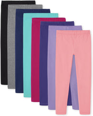 The Children's Place Girls Leggings, Multipacks
