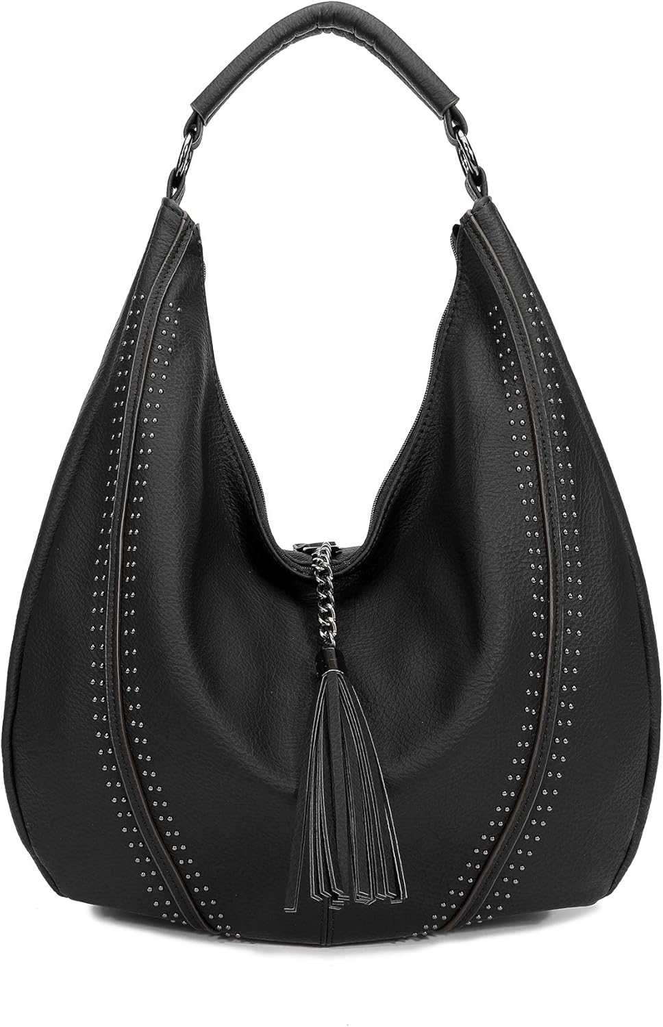 Women Hobo Bags Oversized Leather Handbags PU Crossbody Shoulder Totes Winter Stylish Purses