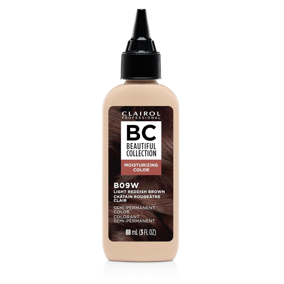 Clairol Professional Beautiful Collection Semi-Permanent Hair Color with Zero Damage for All Hair Textures | Packaging May Vary