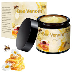 Bee Venom Skin Treatment Cream, 2025 New Professional Bee Venom Repair Cream for All Body Parts， 2 PCS