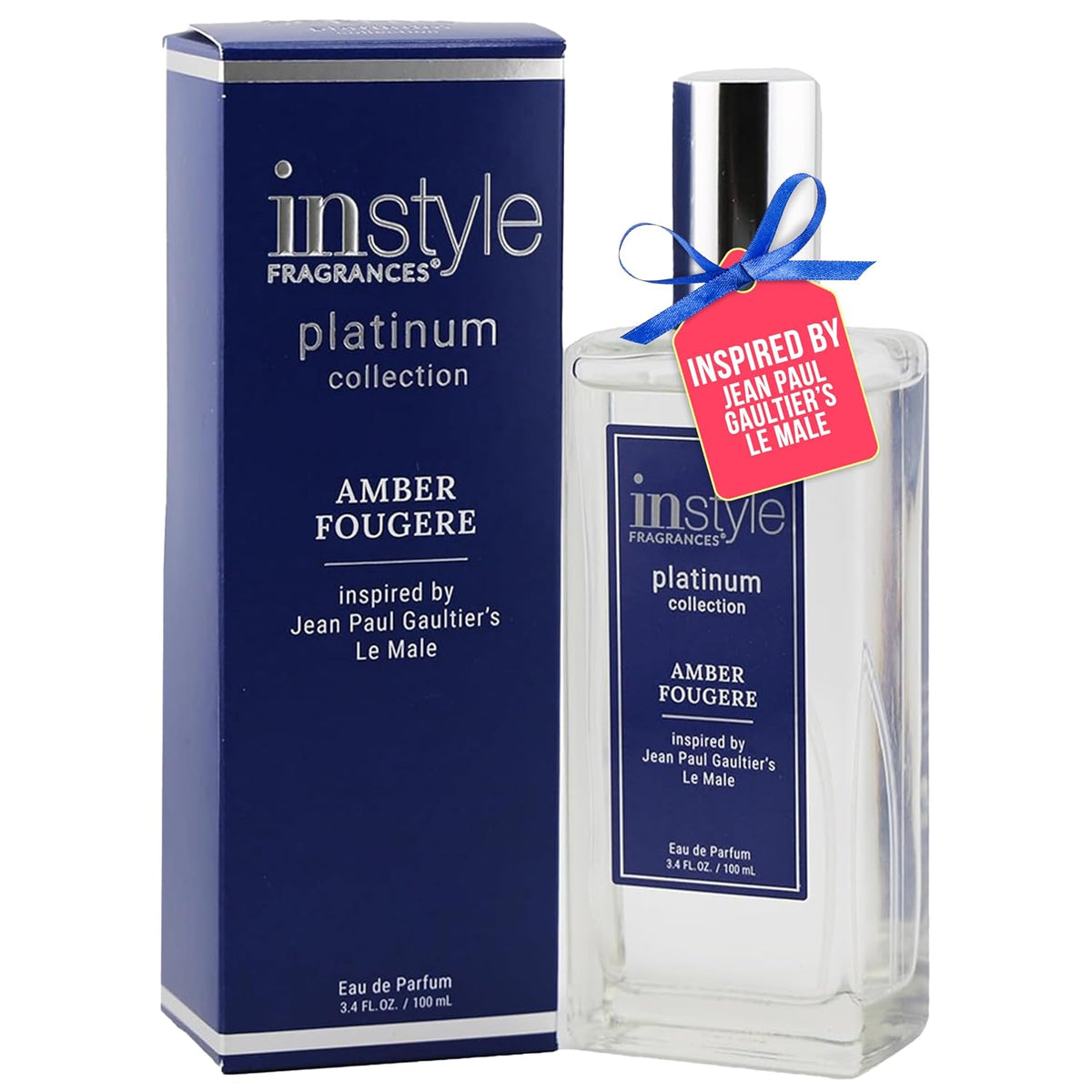 Instyle Fragrances, Platinum Collection, Woody Vanilla, Inspired by Tom Ford's Black Orchid, Unisex Eau de Parfum, CLEAN, Vegan, Paraben-Free, Never Tested on Animals, 3.4 Fluid Ounces