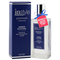 Instyle Fragrances, Platinum Collection, Woody Vanilla, Inspired by Tom Ford's Black Orchid, Unisex Eau de Parfum, CLEAN, Vegan, Paraben-Free, Never Tested on Animals, 3.4 Fluid Ounces