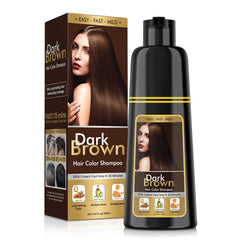 Black Hair Dye Shampoo 3 in 1 for Gray Hair, Hair Color shampoo for Women, Natural Shampoo Hair Dye-100% Grey Hair Coverage/Herbal Ingredients - 150ml (5.07 oz)