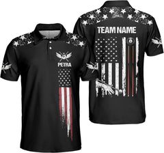 SHAANT Personalized Billiards Jerseys, Billiard Pool Shirt for Men, 8 Ball Pool Shirt, Billiards Gift for Team Player