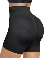 Lover-Beauty Butt Lifting Shorts for Women Tummy Control Shapewear Shorts High Waisted Body Shaper