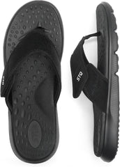 STQ Orthopedic Flip Flops for Women | Memory Foam Flip-flops for Plantar Fasciitis with Arch Support Pain Relief