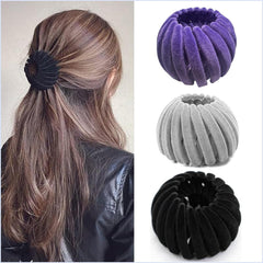 7PCS Women's Hair Accessories, Bird Nest Magic Hair Clip with Hair Bun Clips