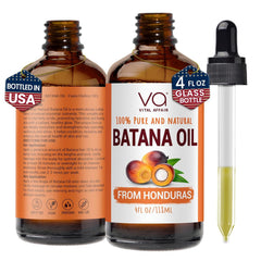 Blend Of Pure Rosemary Oil For Hair Growth With Castor, Batana, Jojoba Oil-Infused With Biotin & Vitamin E-Blend of Effective Hair Oils for Hair Growth-Strengthening Treatment 6 Fl Oz
