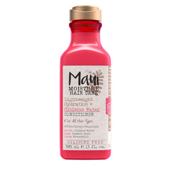 Maui Moisture Lightweight Hydration + Hibiscus Water Conditioner, Nourishing Aloe Vera Conditioner Softens & Quenches Hair, Vegan & Silicone-Free, 13 Fl Oz