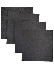 4PCS Soft Carbon Graphite Felt, 4x4IN PAN Electrical Thin Sheet High Purity Carbon Graphite Industrial Grade Flexible Electrode for School Experiment(100 * 100 * 13mm)