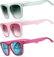 Polarized Sunglasses Womens Trendy Classic Retro Womens Sunglasses Men Driving Sun Glasses UV Protection
