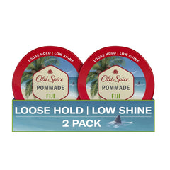 Old Spice Classic Pomade for Men, Medium Hold, Low Shine, Men's Hair Styling, 2.22 Oz Each, Twin Pack