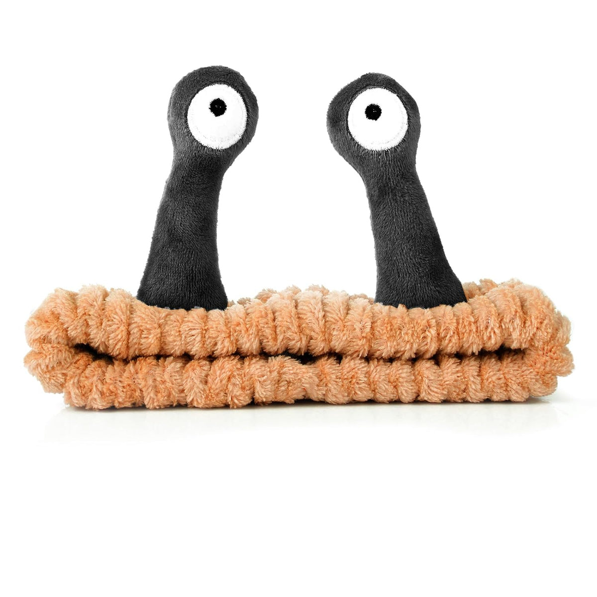 Molain Face Wash Headband, Palm and Snail Spa Hair Bands Makeup Headbands Women Cartoon Cute Coral Fleece Elastic Headband Creative Hair Accessories for Washing Face Shower Beauty Skincare