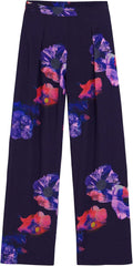 Desigual Women's Fluid Floral Pants