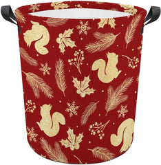 Cute Arctic Animal Laundry Hamper Polar Bear Penguin Hampers for Laundry Dirty Clothes Basket Organizer Room Decor