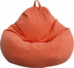 Bean Bags Adult Kids Bean Bag Covers Without Filling Transform Your Space with Cozy Elegance Soft Toy Sanctuary Green-M