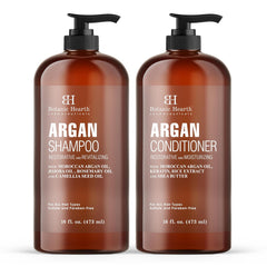 Botanic Hearth Tea Tree Shampoo And Conditioner Set | With 100% Pure Tea Tree Oil, For Itchy And Dry Scalp, Sulfate/Paraben Free | For Men And Women | 16 Fl Oz Each