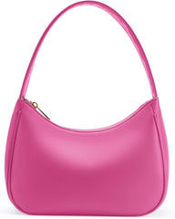 Women's Shoulder Bags, Small Hobo Tote Elegant Clutch Purse with Zipper Closure