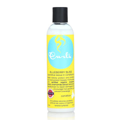 Curls Blueberry Bliss Reparative Leave In Conditioner - 12 oz, Helps Repair Damage and Prevent Breakage, Conditioner for Curly Hair, Wavy, and Coily Hair Types