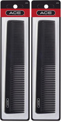 GOODY Hair Ace Dressing Hair Comb, 7.5 Inch, Black, 1 Count