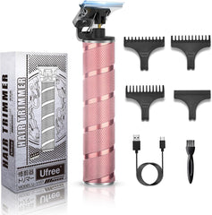 Ufree Hair Trimmer & Beard Trimmer for Men Professional, Electric Razor Shavers for Men, T Blade Precision Edgers Liners, Barber Clippers for Hair Cutting Mustache Facial, Mens Gifts