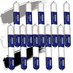 9900 Sealant Waterproof, 9900 Silicon Waterproof Gum, Multipurpose Silicone Caulk, Permanent Solution for Roof and Wall Crack, Water Proof Exterior Sealants Heat (Transparent,1PCS)