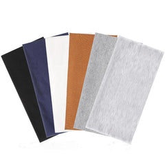 6 Pack Wide Headbands for Women, 9.3x4.7inch Cotton Stretchy Headband Large Sports Head Bands Stocking Stuffers for Women Girls