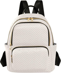 ODAWA Luxury Purple Womens Backpack Purse Anti-theft Casual Shoulder Bag Small Womens Backpack
