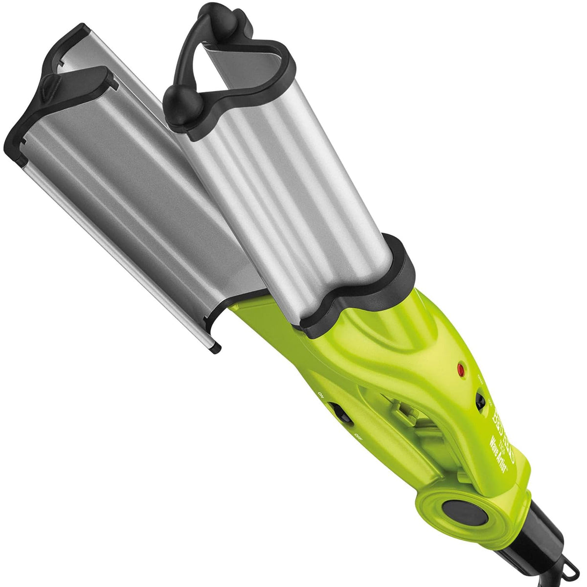 Bed Head Wave Artist Deep Waver | Combat Frizz, Get Long Lasting Results, & Add Massive Shine for Beachy Waves | With Tourmaline Ceramic Technology (Purple)