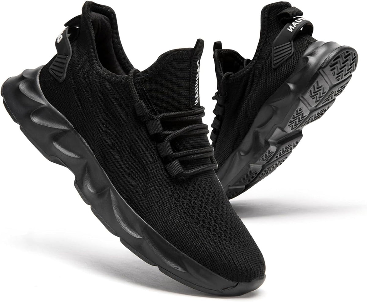 Tvtaop Running Shoes Womens Sneakers Tennis Walking Workout Gym Shoes Lightweight Comfortable Trail Running