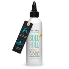 The Hair Diagram - Bold Hold Lace Gelly - Glueless - Temporary Daily Hold for Lace Front Wigs and Hair Systems - Styling Agent for Baby Hairs - Non Toxic - Alcohol Free - Water Based Formula - 6oz