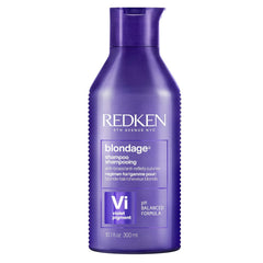 Redken Blondage Purple Shampoo For Blonde, Bleached or Highlighted Hair - Neutralizes Brassy Tones With Salicylic Acid, Color Depositing