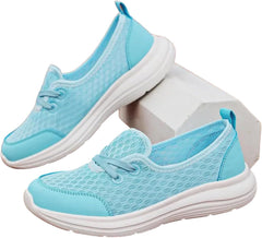 Women's Soft Sole Mesh Comfort Orthopedic Shoes, Orthopedic Shoes for Women Slip Ons, Low-Top Breathable Flat Shoe