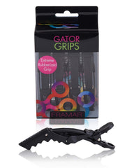 FRAMAR Neutral Alligator Clips For Hair Styling 10 Pack – Professional Alligator Hair Clips For Women, Hair Clip For Women, Salon Hair Clips For Styling – Firm Hold Without Slipping