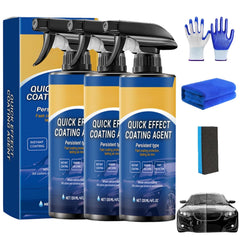 Undersunny Car Shine, Quick Effect Coating Agent for Car, Undersunnie Car Polish Spray, Car Coating Spray for Shine and Protection (3PCS)