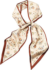 Purse Scarf For Handbags Head Scarves For Women's Hair Bags Scarfs Long Skinny Scarves Fashion Silky Headbands Accessories