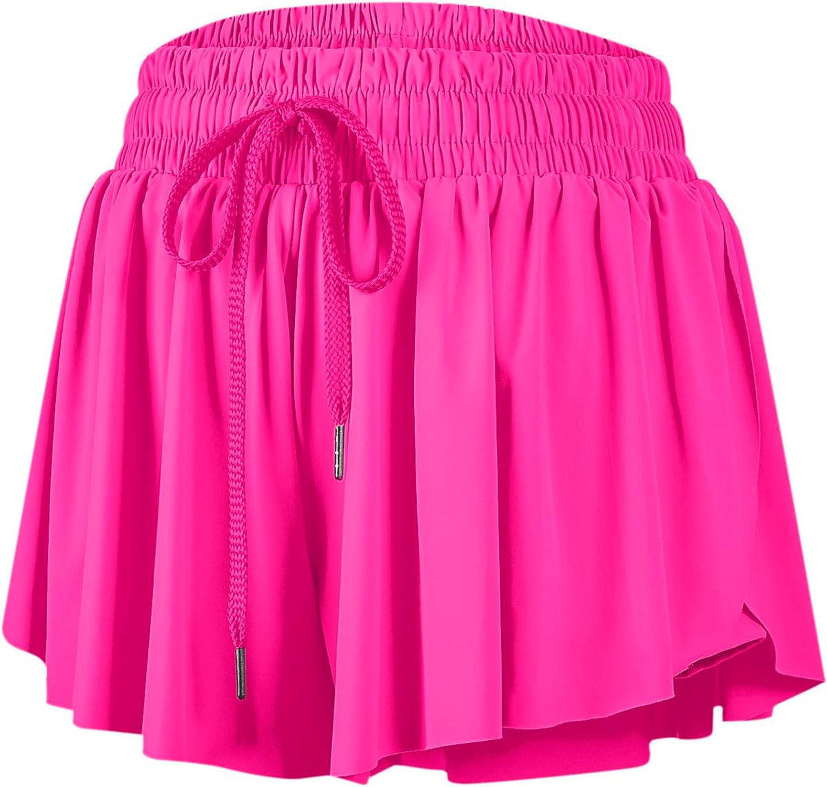 Blaosn Flowy Athletic Shorts for Women Gym Yoga Workout Running Short Pants Tennis Skirt Sweat Skort Casual Summer Clothes