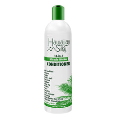 Hawaiian Silky 14-in-1 miracle worker, White, 8 Fl Ounce