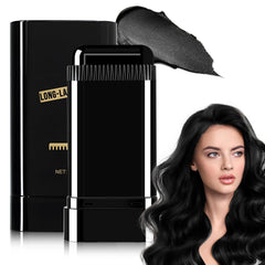 Safe and Convenient Comb Hair Dye, Waterproof and Sweat-Proof Hair Dye Comb, Portable Hair Colouring Comb, 2 in 1 Instant Dye for Women & Men (Coffee)