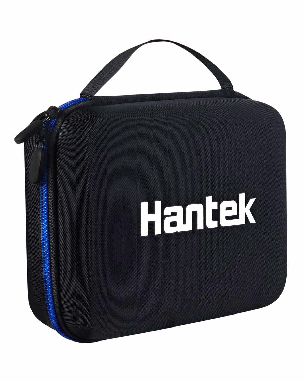 Hantek Universal EVA Protective Hard Tool Case 12 Inches for Oscilloscope Multimeter Digital Current Clamp Voltage Tester Electronic Meter 1Pcs Carrying Box Only - Large