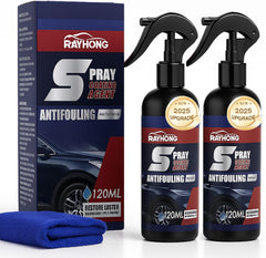 Rayhong Spray Coating Agent, Rayhong Car Coating Spray, 2025 New RayhongMulti-Functional 3 in 1 High Protection Car CoatingSpray (1 PC)