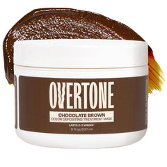 Overtone Color Depositing Semi-Permanent Hair Dye Conditioner - 8 oz Natural & Color-Treated Hair, Moisturizing Shea Butter & Coconut Oil - Vegan & Cruelty-Free, Extreme Silver now Twilight Titanium