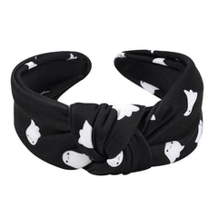 4 PCS Headbands for Women Girls Halloween Pumpkin Sugar Skeleton Skull Ghost Hairbands Gifts Makeup Hair Hoop