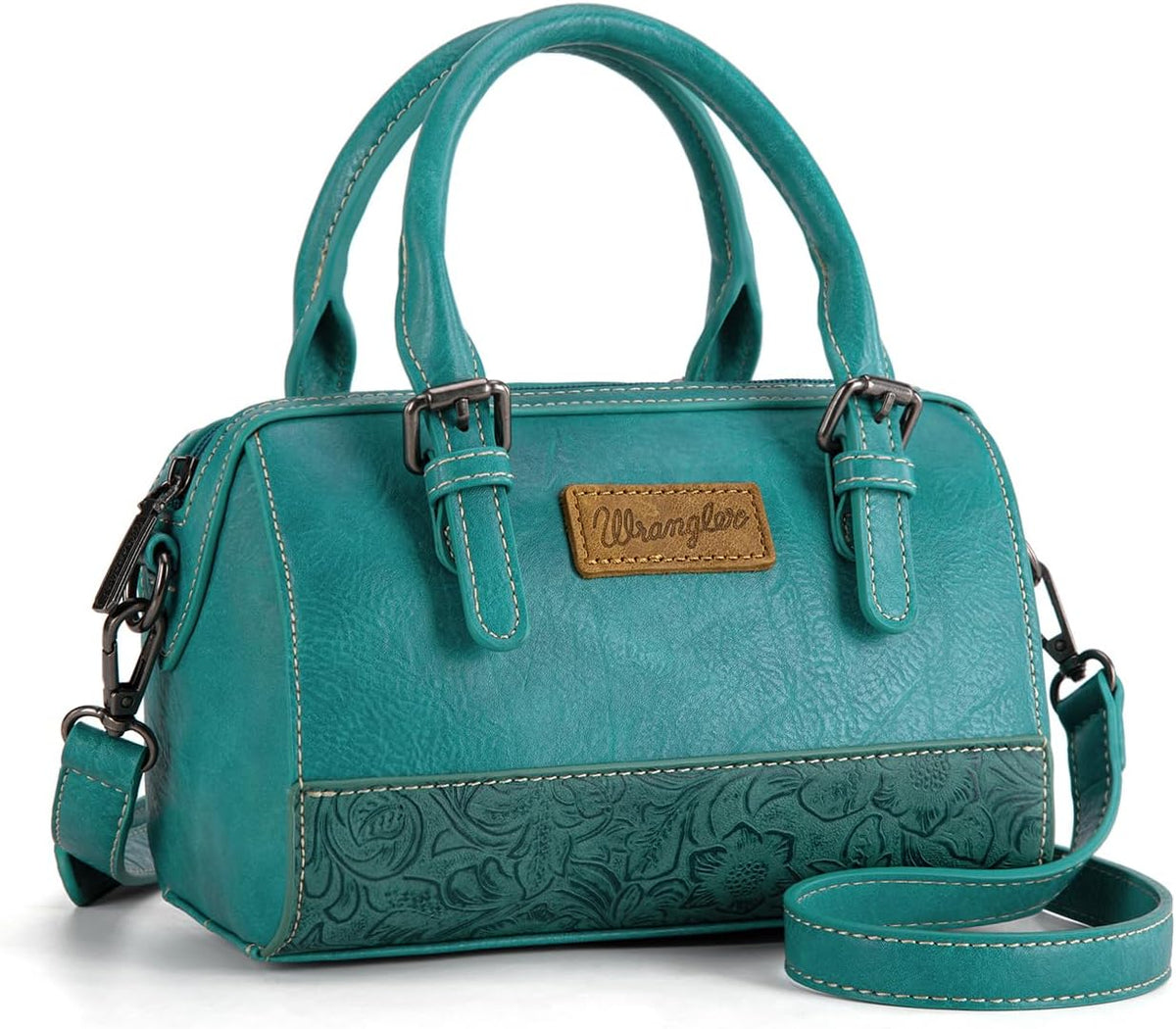 Wrangler Crossbody Bags for Women Mini Satchel Handbags with Strap