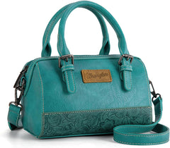 Wrangler Crossbody Bags for Women Mini Satchel Handbags with Strap