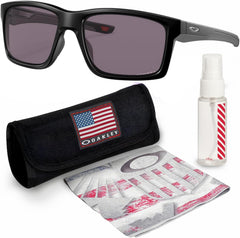 OAKLEY MAINLINK XL OO9264 Rectangle Shape Sunglasses With Official Eyewear Kit