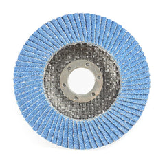 Angle Grinder Discs 115x22mm Flap Sanding Disc for Angle Grinder 40/60/80/120 Grit Grinding Flap Discs Metal Wood Abrasive Tools Grinding Wheel-115x22mm 120Grit polishing(115x22mm 60Grit)