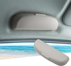 for Peugeot 308 308SW 3008 508 508L Car Glasses Case Sunglasses Holder ABS Front Glasses Box Organizer Cage Eyeglasses Storage Box Organiser Sun Visor Interior Accessories(A/Gray)